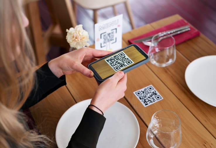 QR Menu Technology